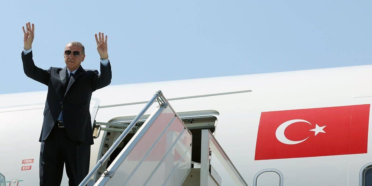 Erdoğan Güney Afrika Cumhuriyeti'ne gidiyor