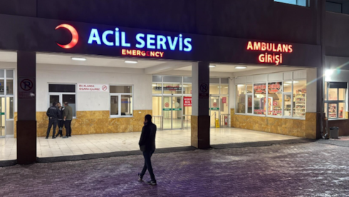 Bir zehirlenme vakası da Trabzon'dan