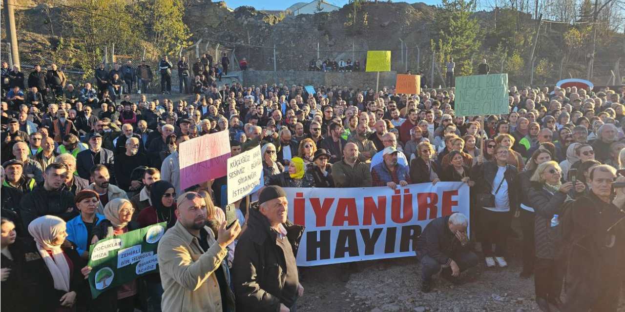 Cengiz'e karşı tüm Artvin ayağa kalktı!