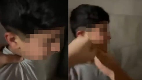 Tarikat yurdunda kan donduran görüntüler! Çocuğu soğuk hava deposuna kapatıp dövdüler!