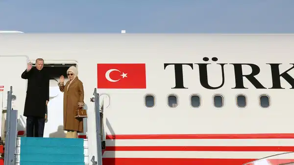 Erdoğan, G20 Liderler Zirvesi için Güney Afrika'ya gitti