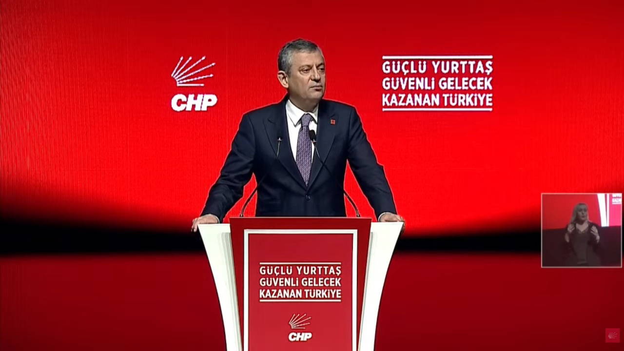 Özel, CHP'nin planını açıkladı