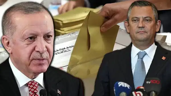 Birinci ile ikinci arasındaki fark yüzde 1,5