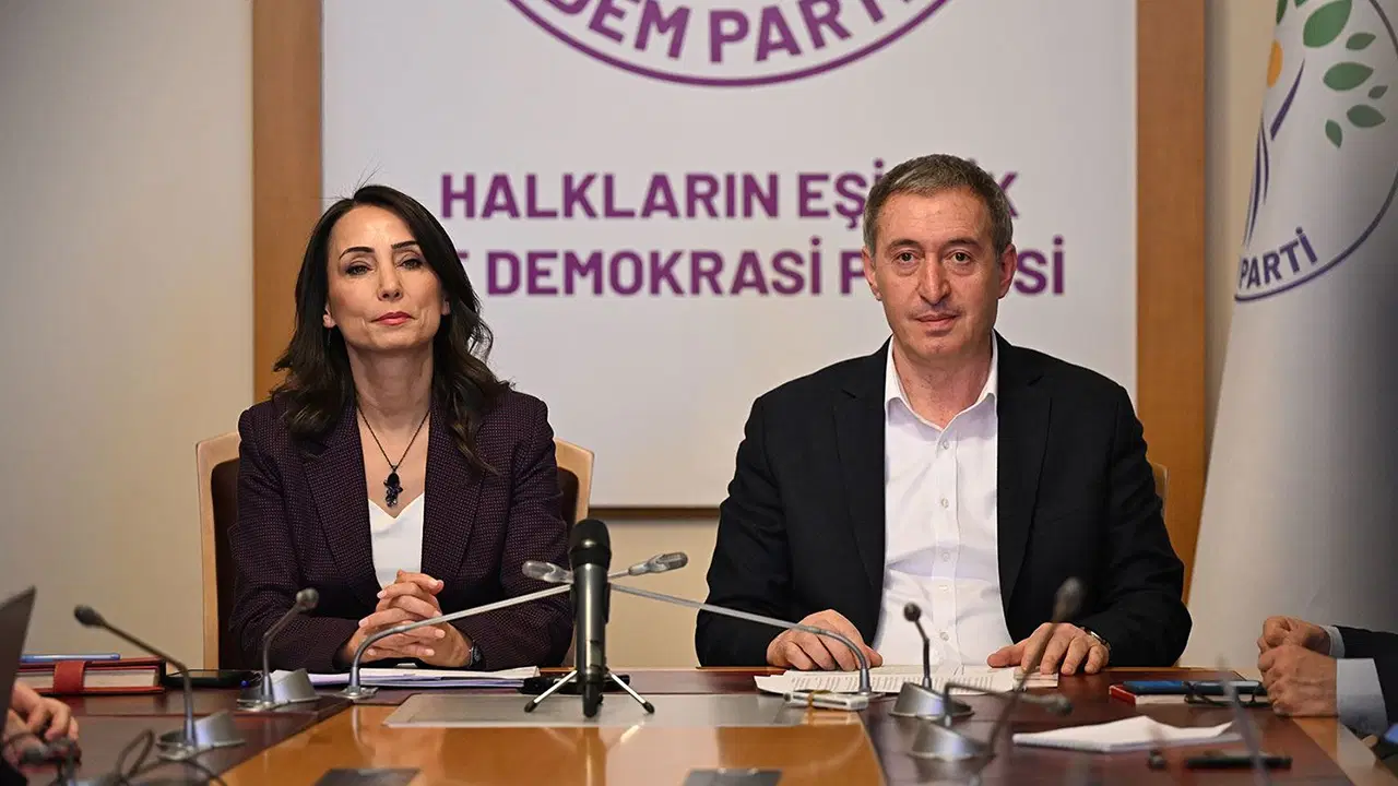 'İmralı'ya gitme' kararı sonrası DEM Parti'den ilk açıklama