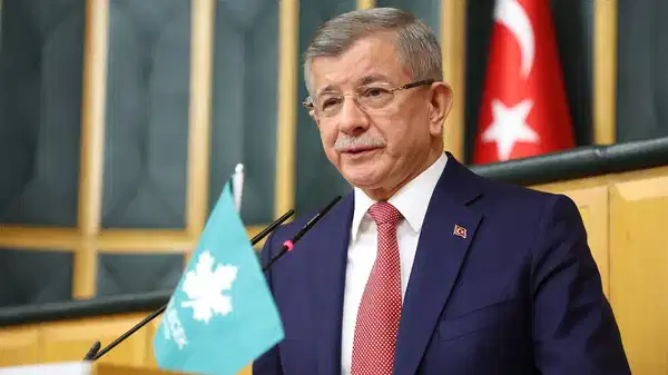 Davutoğlu'ndan Xi Jinping ve Vladimir Putin'e 'Gazze' mektubu