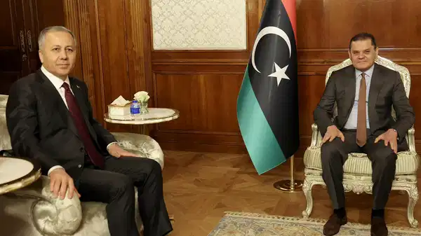 İçişleri Bakanı Yerlikaya'dan Libya'da dikkat çeken görüşme