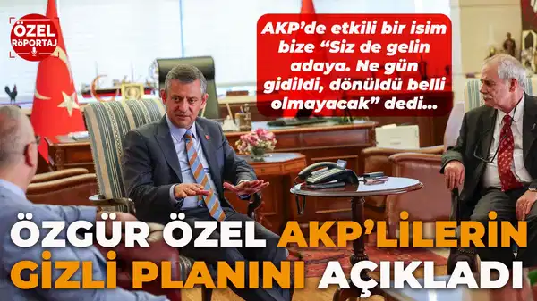 AKP'nin 'İmralı' teklifini ifşa etti: Kılıçdaroğlu’na yanıt verdi!