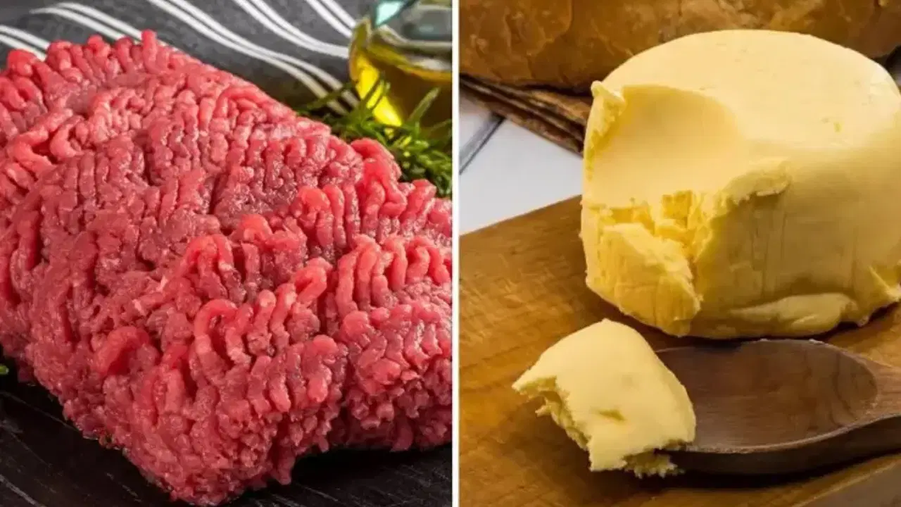 İki büyük ilde kırmızı et ve tereyağı fiyatları sabitlendi