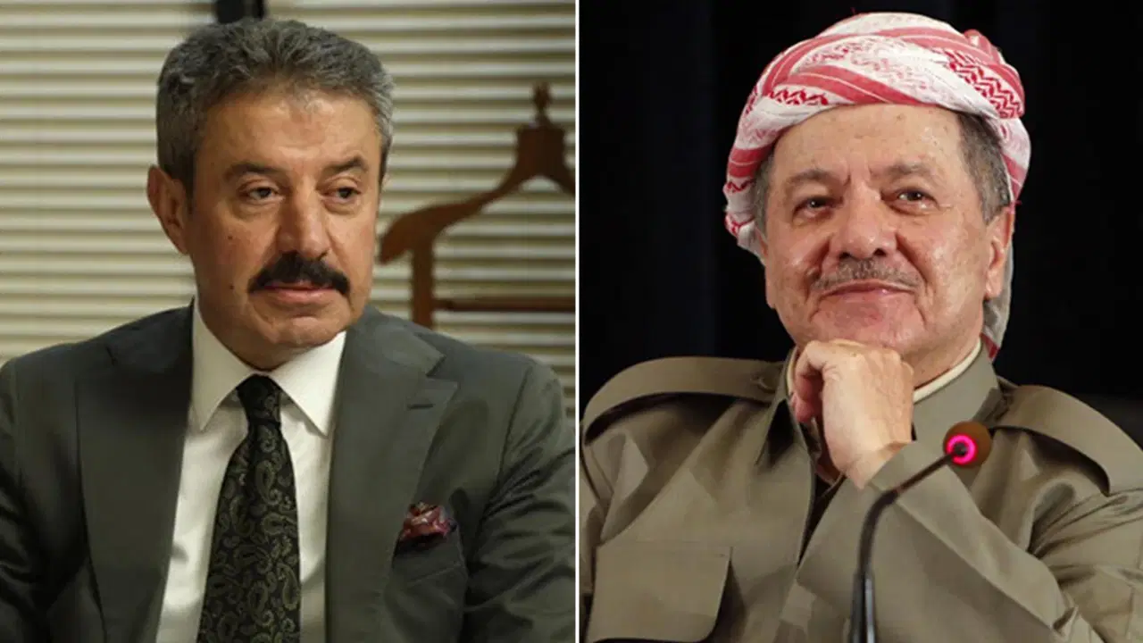 Barzani’ye böyle seslendi: 'Kürtlüğü senden gördük'