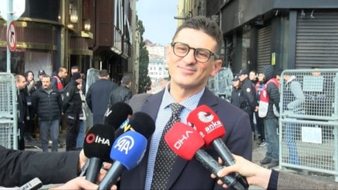 Papa, baba Minguzzi ile görüştü: 'Bugün ağladım'