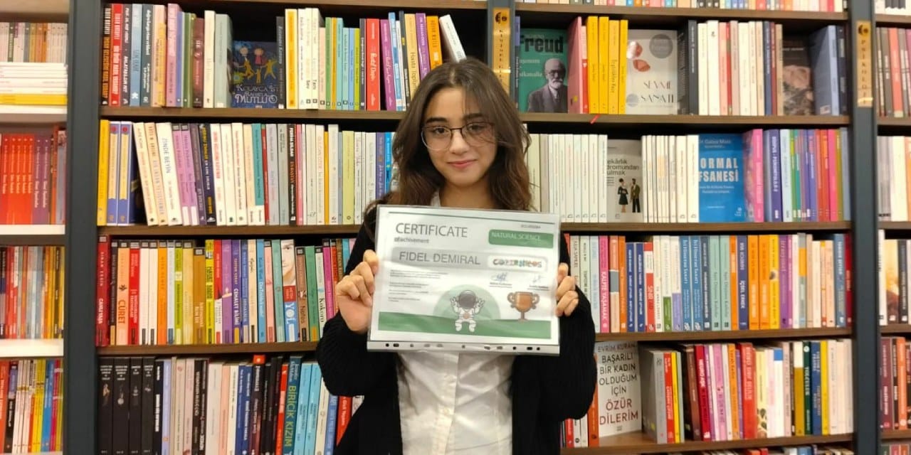 15 yaşındaki Fidel Bilim Olimpiyatları'na gidebilmek için destek bekliyor