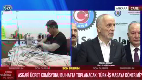 Türk-İş: Asgari ücretlinin yanındayız