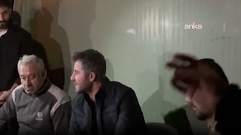 Konteyner kentte tahliye gerginliği: Depremzedeler neye uğradığını şaşırdı