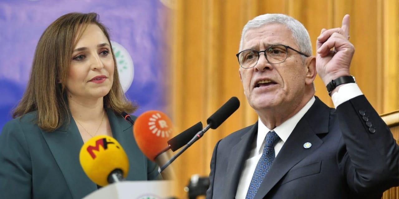 DEM Parti'den İYİ Parti'ye Barzani yanıtı!