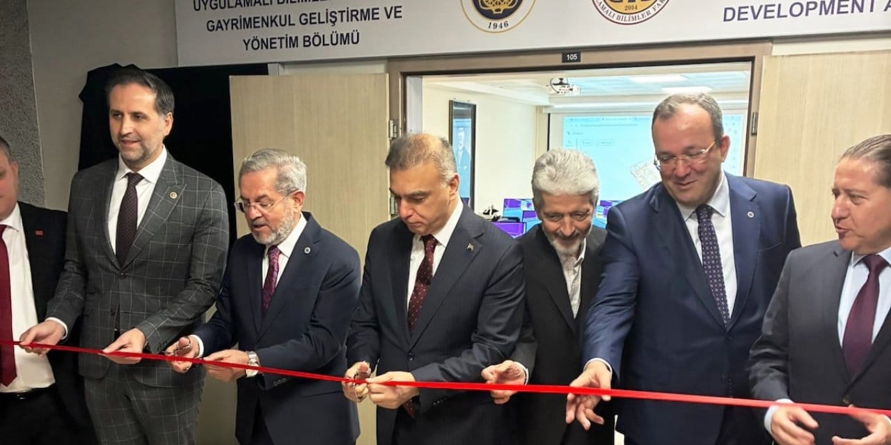 Türkiye’nin İlk Gayrimenkul Teknolojileri Merkezi Ankara’da açıldı