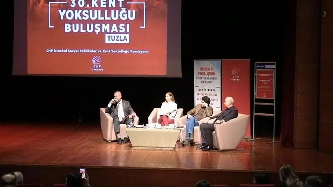 CHP'den Kent Yoksulluğu Buluşması: 'Topyekun bir toplumsal güvensizlik rejimi'