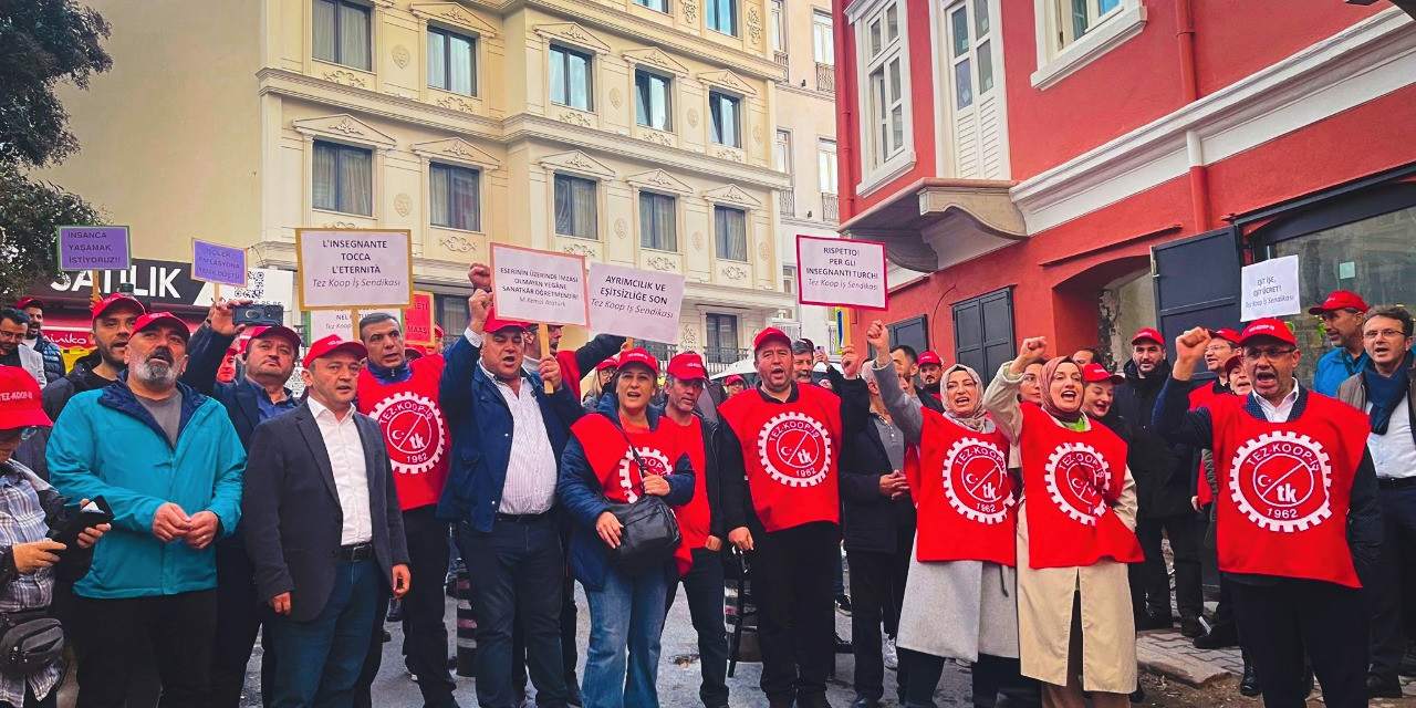 İtalyan'a 350 bin, Türk öğretmene 65 bin maaş... İstanbul'un ünlü lisesinde çifte standart krizi