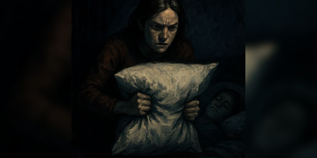 Kocasını uykuda yastıkla boğmaya çalıştığı iddia edilen kadına uzaklaştırma kararı verildi