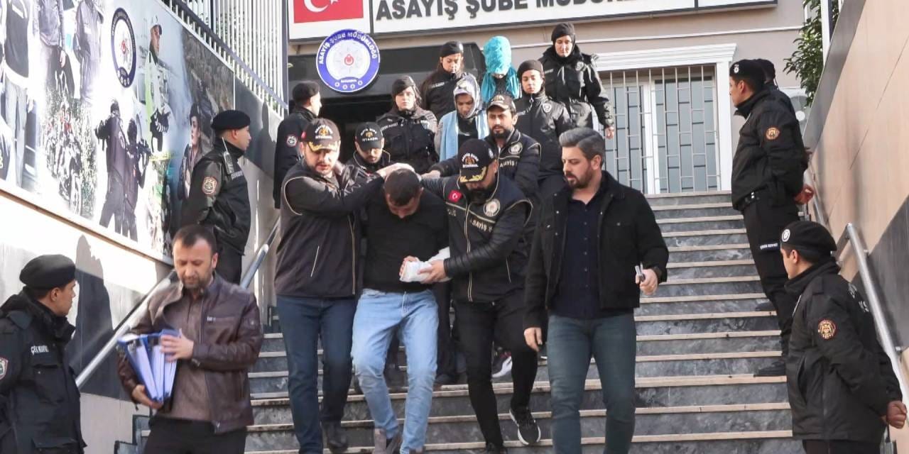 Polisin şehit edildiği operasyonda şüpheliler adliyede