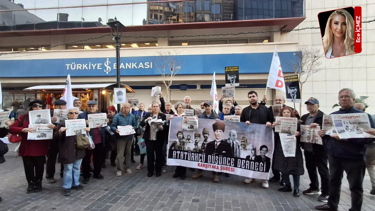 Karşıyaka Atatürkçü Düşünce Derneği'nden gazetemize destek!