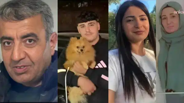 Mardin'de 3 araçlık kaza: Ölen 4 kişinin cenazesi yan yana defnedildi