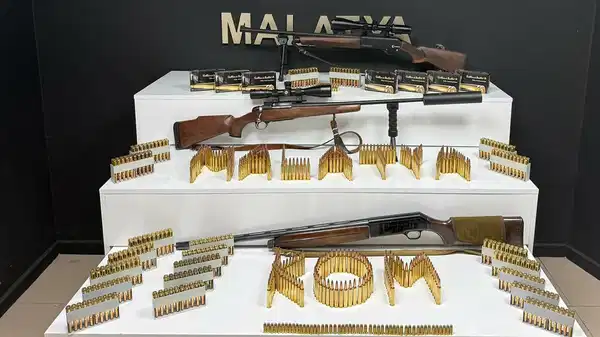 Malatya’nın 2 ilçesinde eş zamanlı operasyon