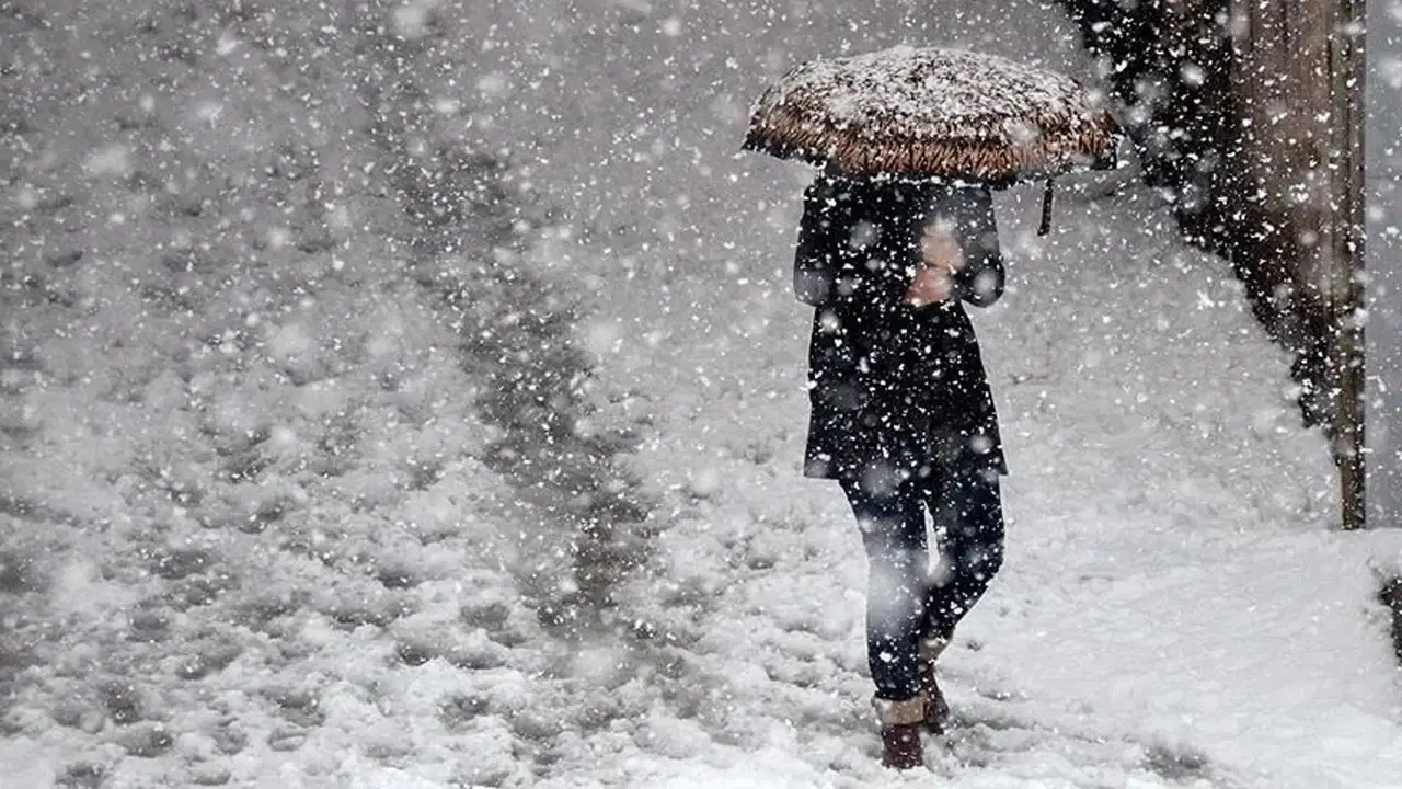 Meteoroloji’den ‘soğuk’ ve ‘kar’ uyarısı!