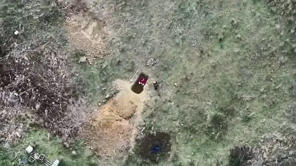 İstanbul'da izinsiz kazıya suçüstü!