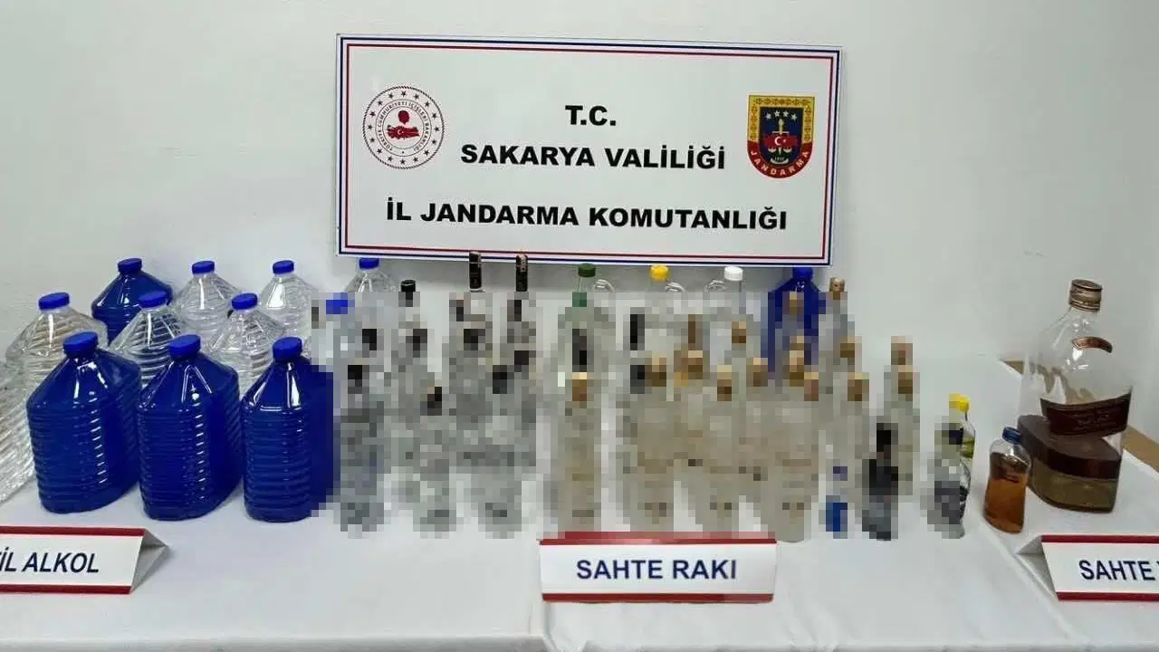 Yılbaşı öncesi 'sahte içki' operasyonu: 6 gözaltı