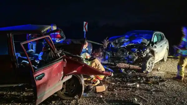 Cezaevinden tahliye edilen yakınlarını almaya gidiyorlardı…