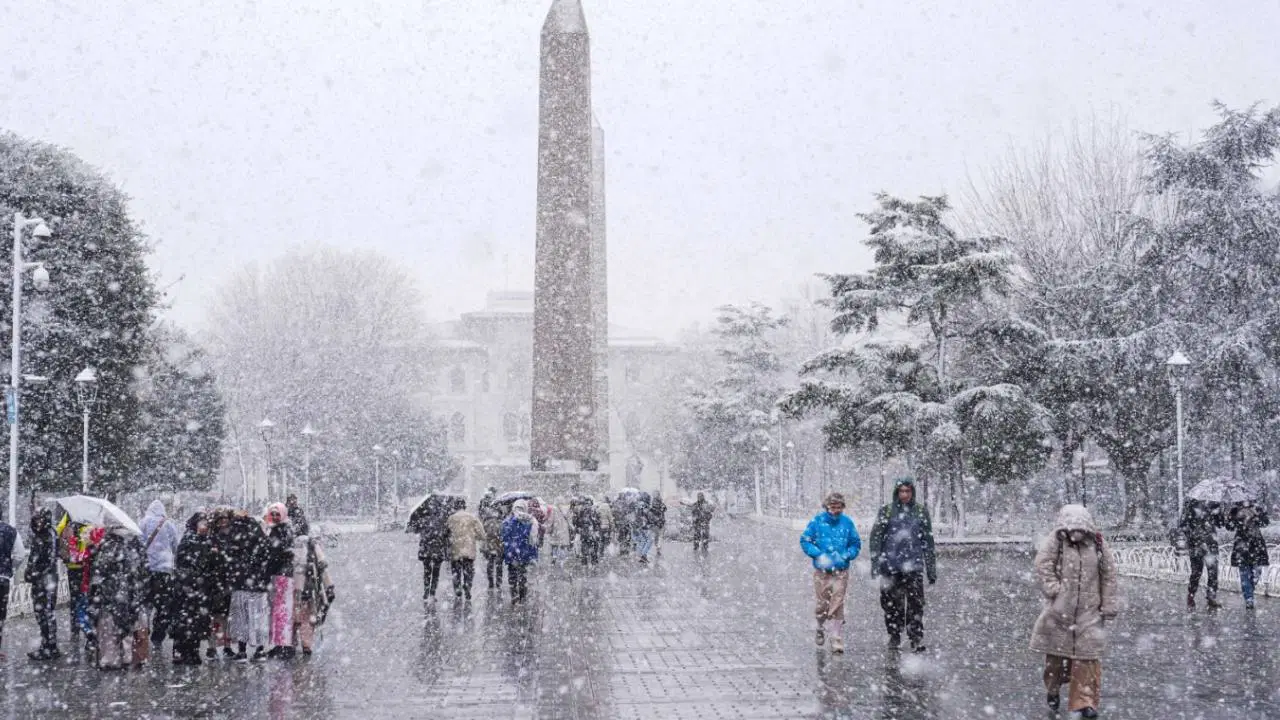 Kuvvetli kar yağışı geliyor!