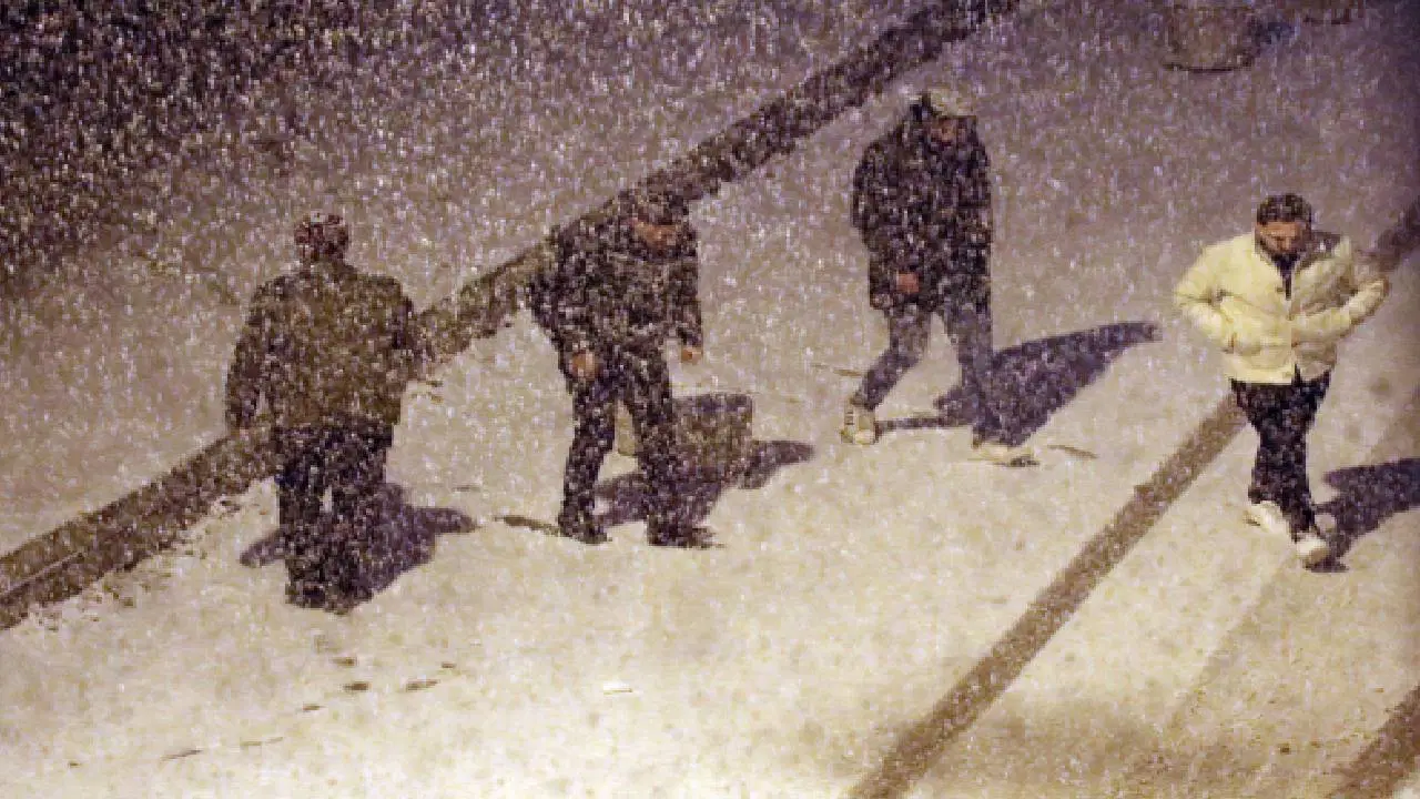 Van'da kar yağışı yüzlerce yolu ulaşıma kapattı