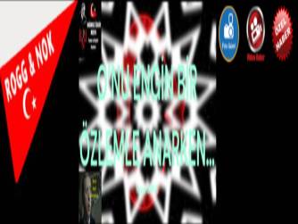 O’NU ENGİN BİR ÖZLEMLE ANARKEN…
