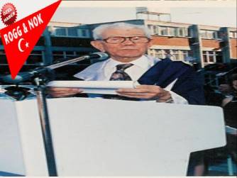 Dünyada hoş bir seda bırakıp giden babam Prof. Dr. Hakkı Atun