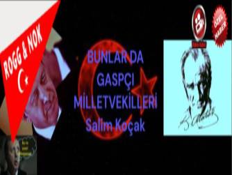 BUNLAR DA GASPÇI MİLLETVEKİLLERİ!!!