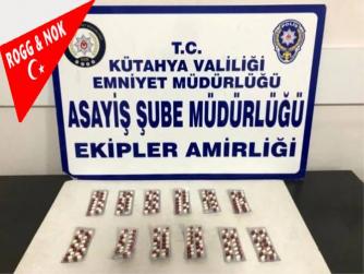 Kütahya'da 34 narkotik operasyonunda 5 kişi tutuklandı