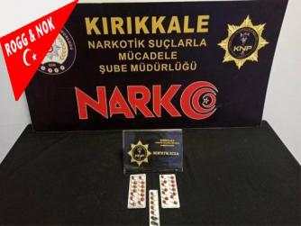 Kırıkkale'de Uyuşturucu Operasyonu: 1 Tutuklama