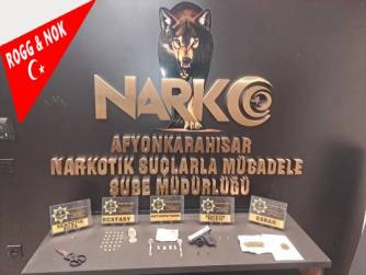 Afyonkarahisar'da uyuşturucu operasyonu: 6 şüphe, iye adli işlem... Sonucu biliyoruz Adli kontrol ile serbest... İşte Türkiye, işte Narko-terör mücadelesi...