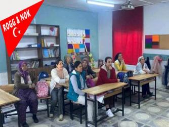 Aydın'da velilere narkotik polisi eğitimi