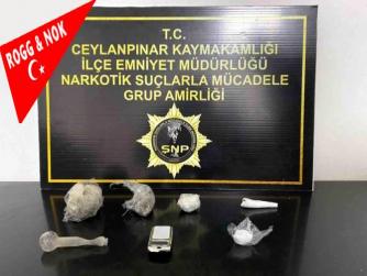 Ceylanpınar'da Uyuşturucu Operasyonu: Bir Zanlı Tutuklandı