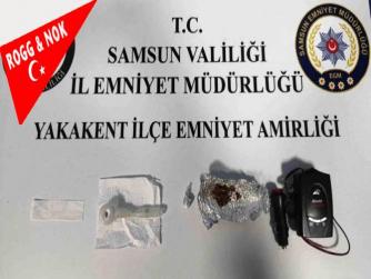 Samsun'da narkotik-asayiş uygulaması