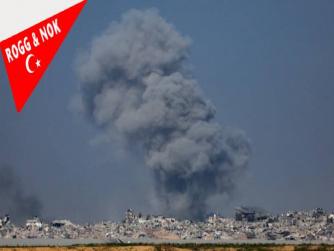 Dış Medya Kurumlarından alına Savaş üzerine yorumlara bir örnek: İsrail'in Gazze'deki Karışık Stratejisi  Zor Seçimler Yapay Zekâ  
