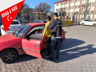 Kayseri'de okul çevresinde şüpheli şahıslara yönelik denetim yapıldı