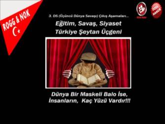 Anlayan ve mesajı anlayan bir anlamlı mesaj:  UYANIN UYANIN