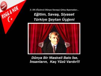 Bir Mesaj:YILLARDIR SÖYLEYE SÖYLEYE BİLİMİZDE TUY BİTTİ 