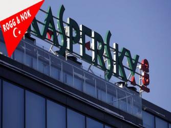 Hazır olmamız gerek yakında büyük gelişmeler olacak! Haber göre: Kaspersky yazılımını yasakladı