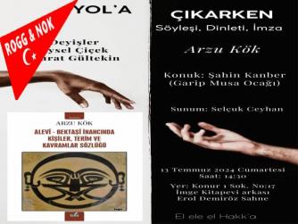 Anlamlı o kadar da gerekli bir mesaj Saygın yazarımız Arzu Kök:  