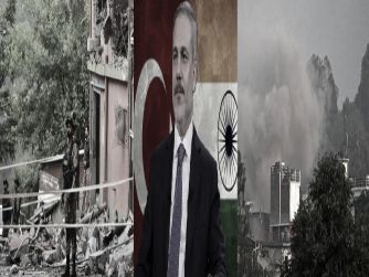 İş osun torba dolsun misali Türkiye'den Hindistan'ın Pakistan operasyonuna kınaması varmış...
