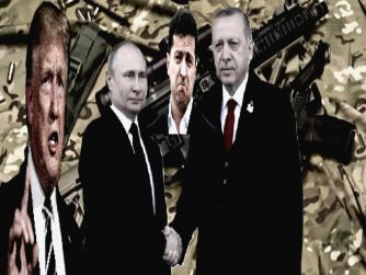 Geopolitik Tansiyonlar: İstanbul'da Küresel Aktörler....