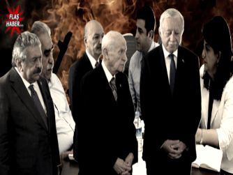 DEM Parti heyetinden Bahçeli'ye ziyaret